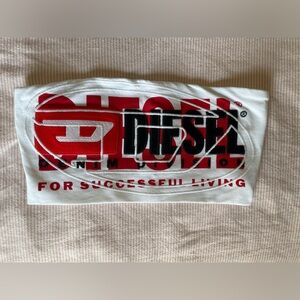 Brand new Diesel bandeau top size Medium